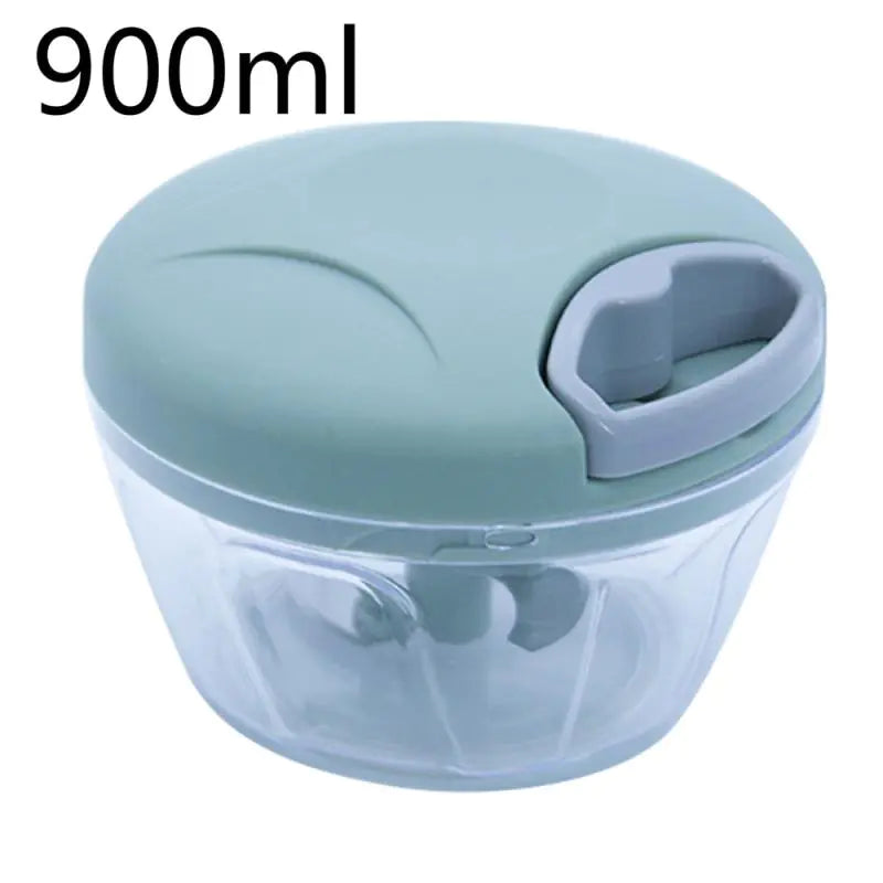 Drawstring Vegetable Cutter with Easy Operation