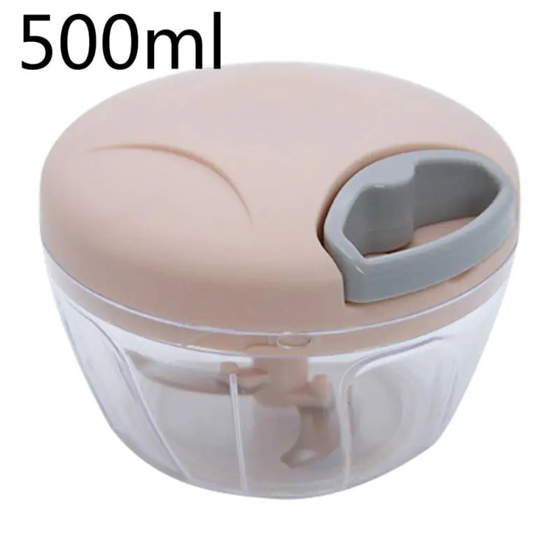 Drawstring Vegetable Cutter with Easy Operation