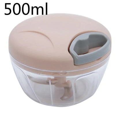 Drawstring Vegetable Cutter with Easy Operation