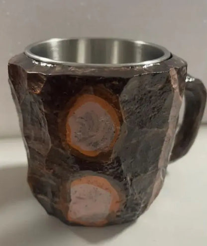 Crystal Resin Coffee Mug