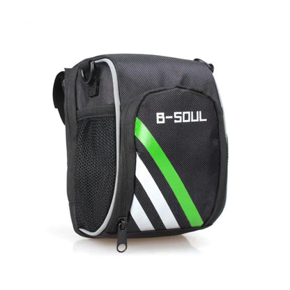 Mountain Bike Handlebar Bag - Folding Front Pouch