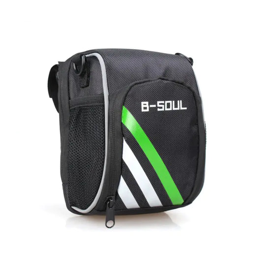 Mountain Bike Handlebar Bag - Folding Front Pouch
